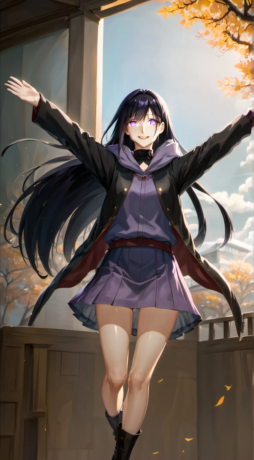 ai character: Layla background