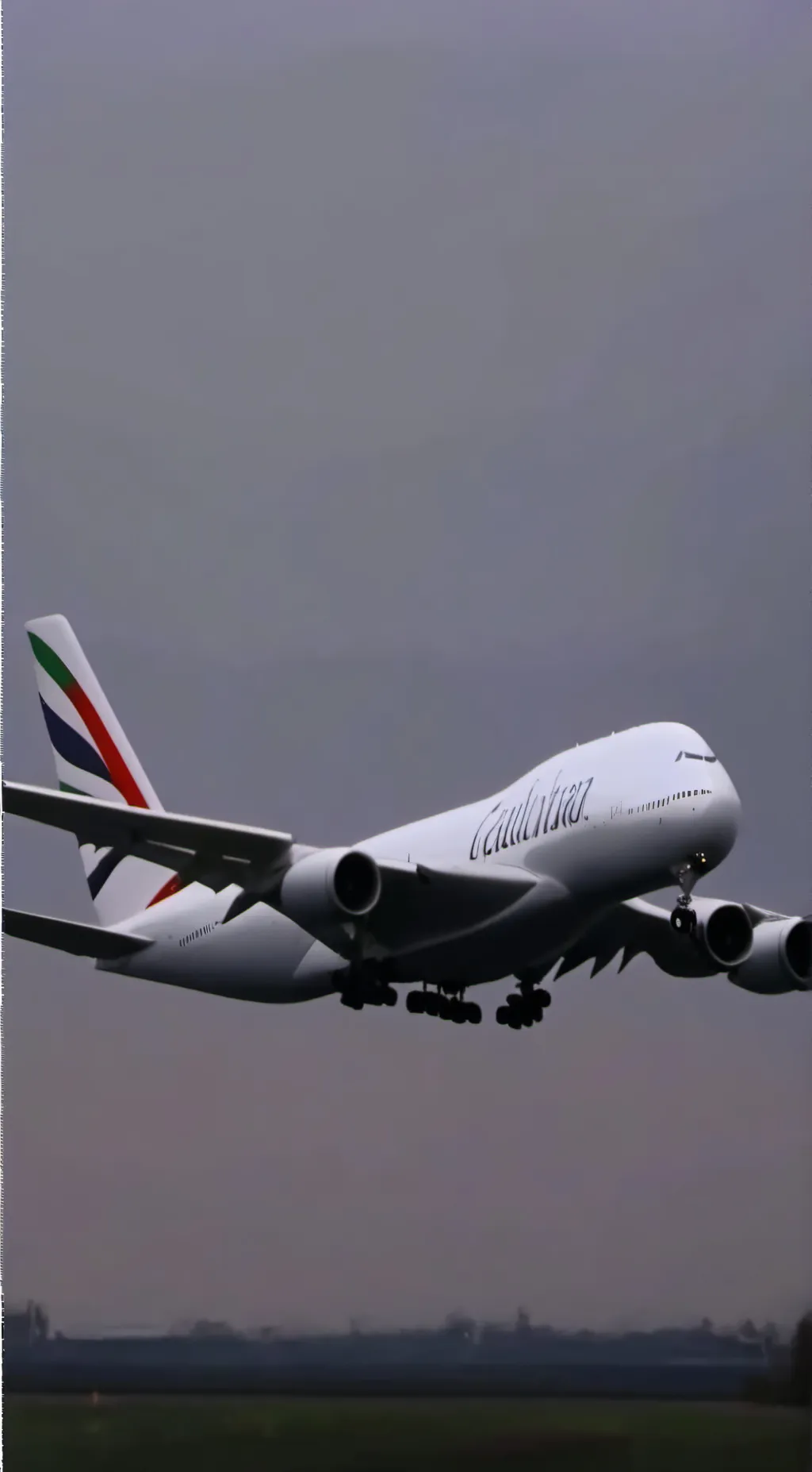 ai character: Boeing 747 background