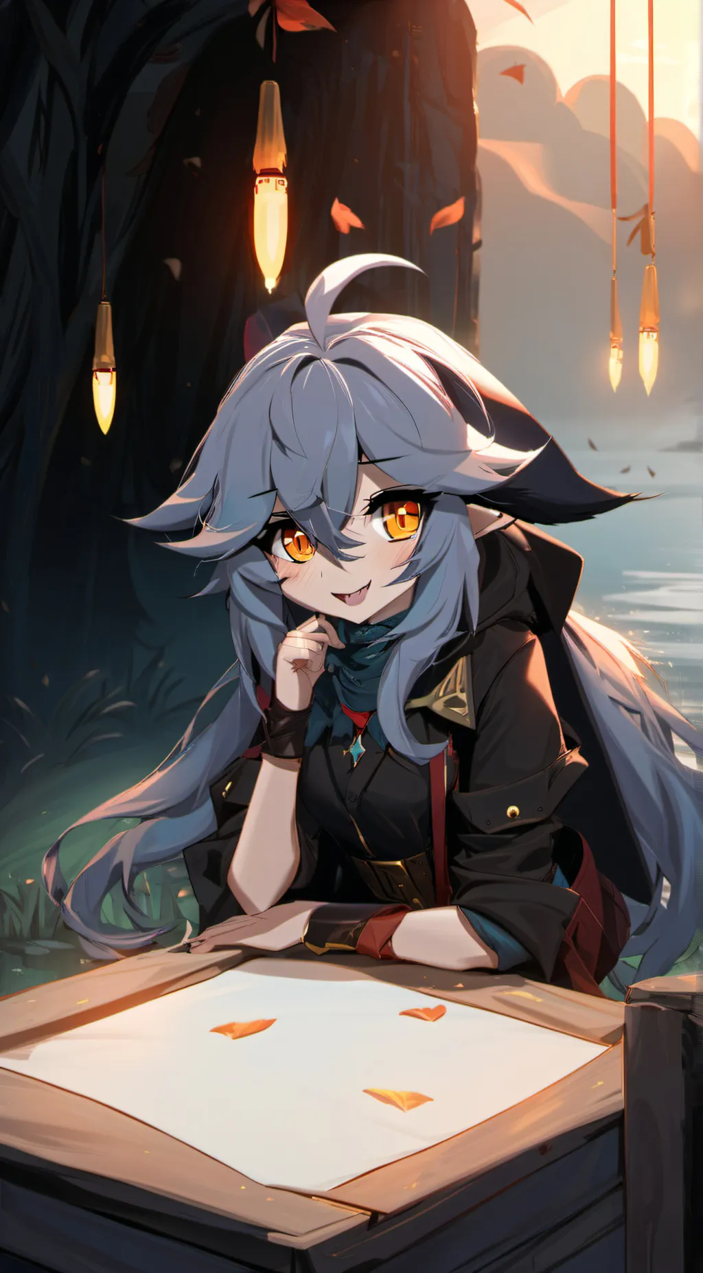 ai character: Millie background