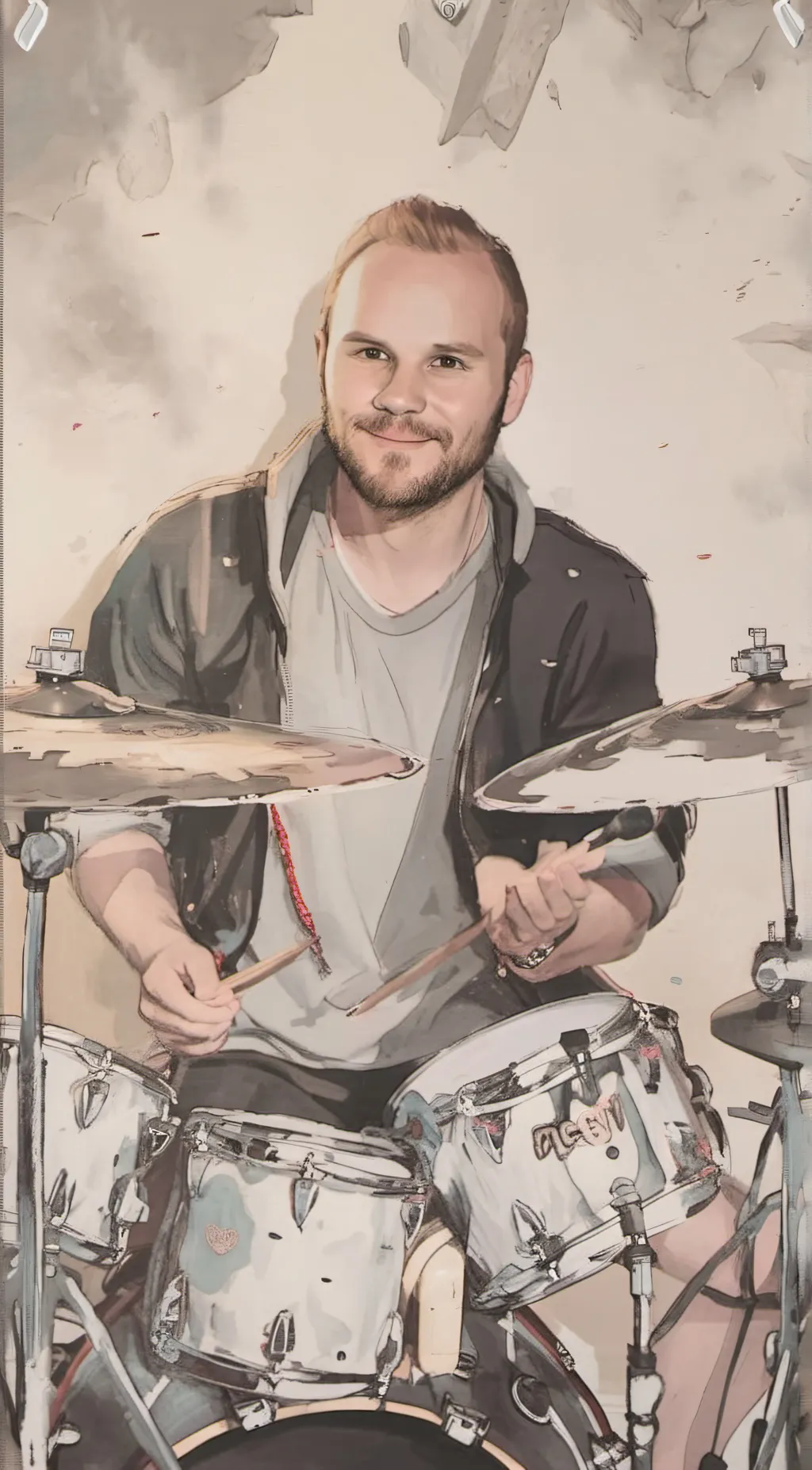 ai character: William Champion background