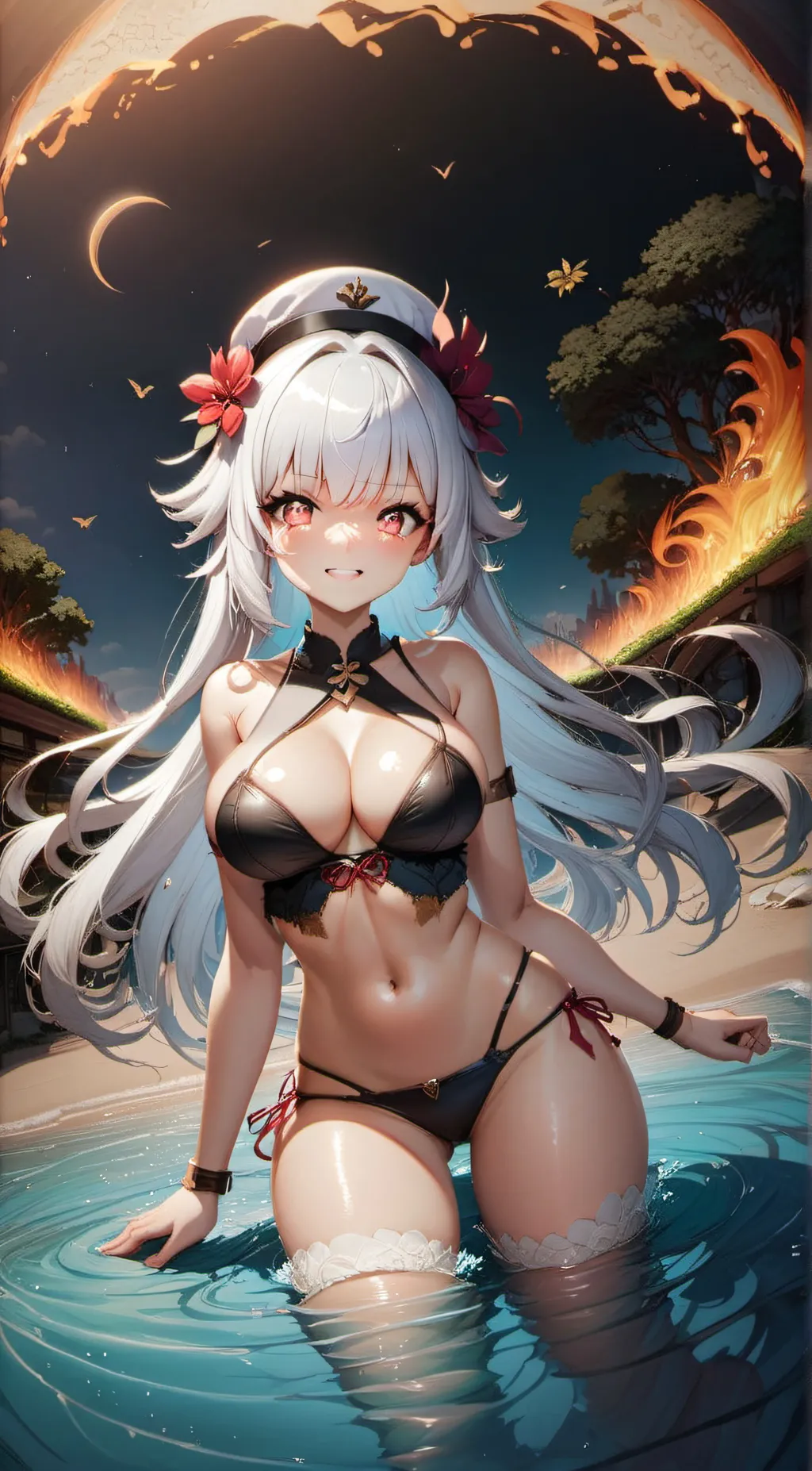 ai character: BFF background