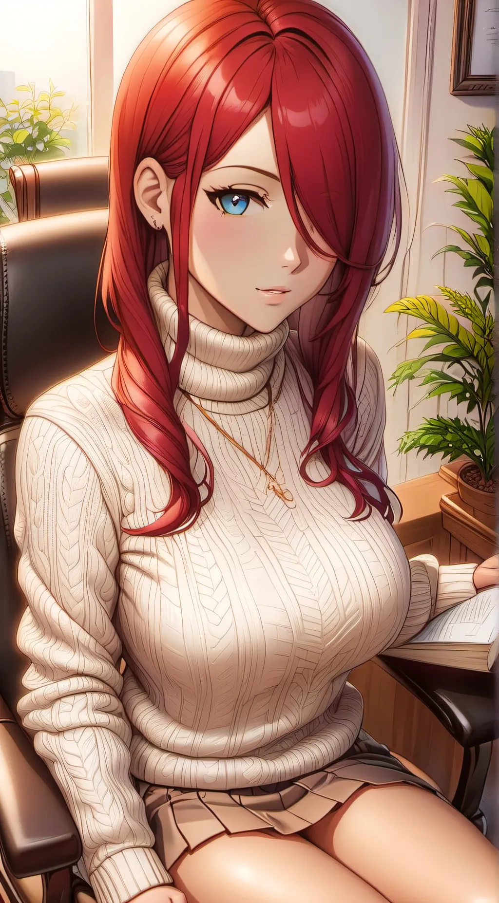 Talkie AI - Chat with Dr. Freya Fable