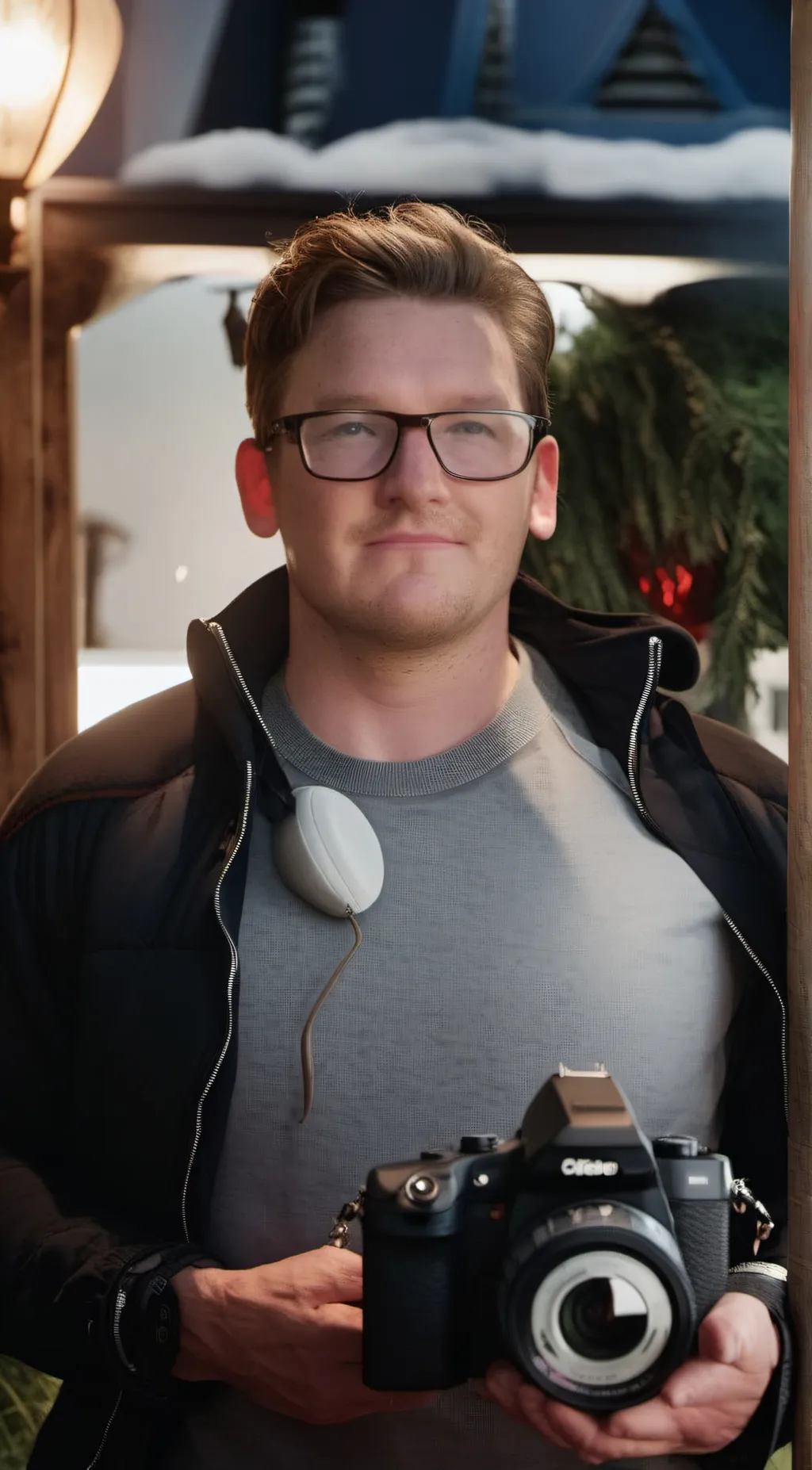 ai character: Jason  background