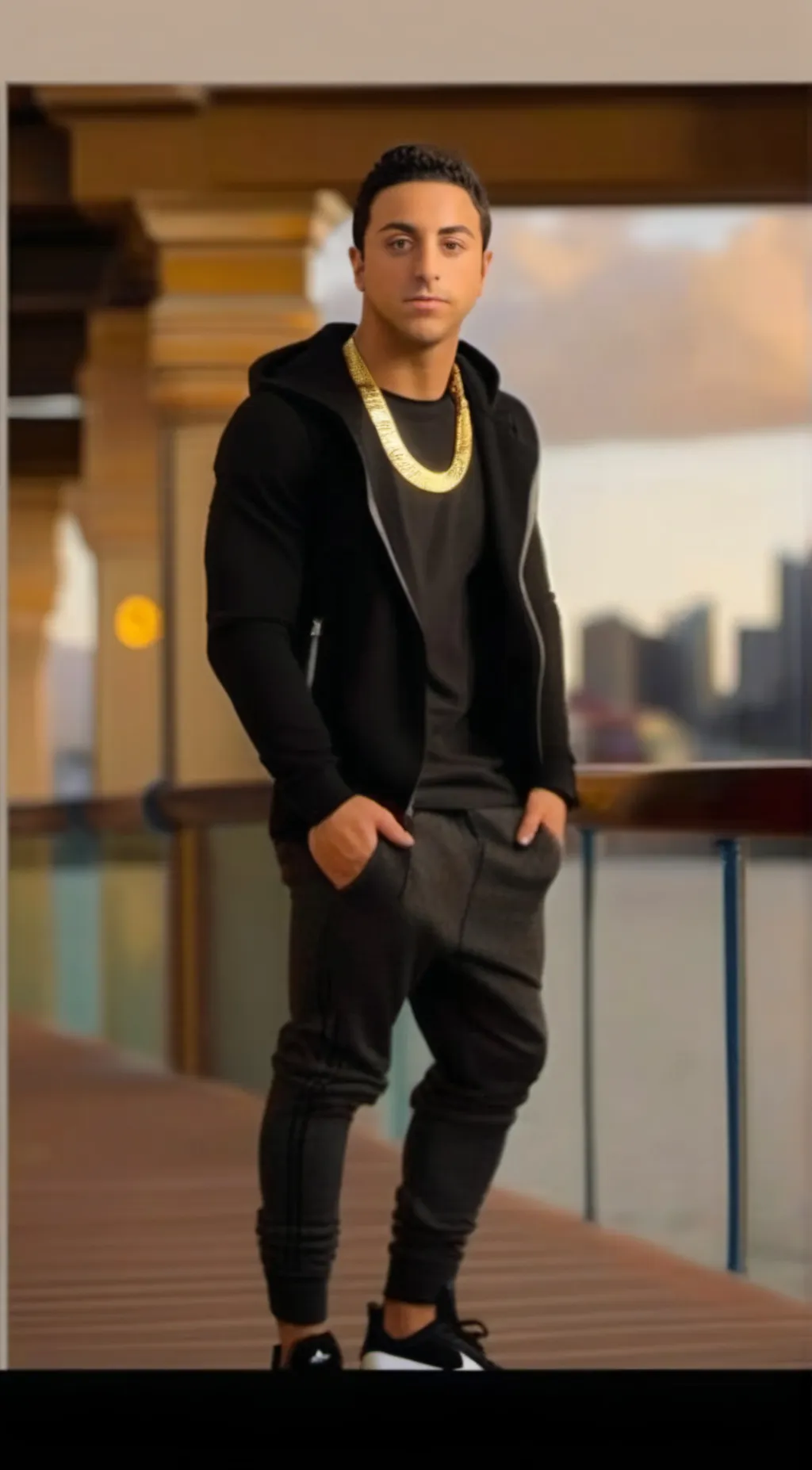 ai character: Super Wog background