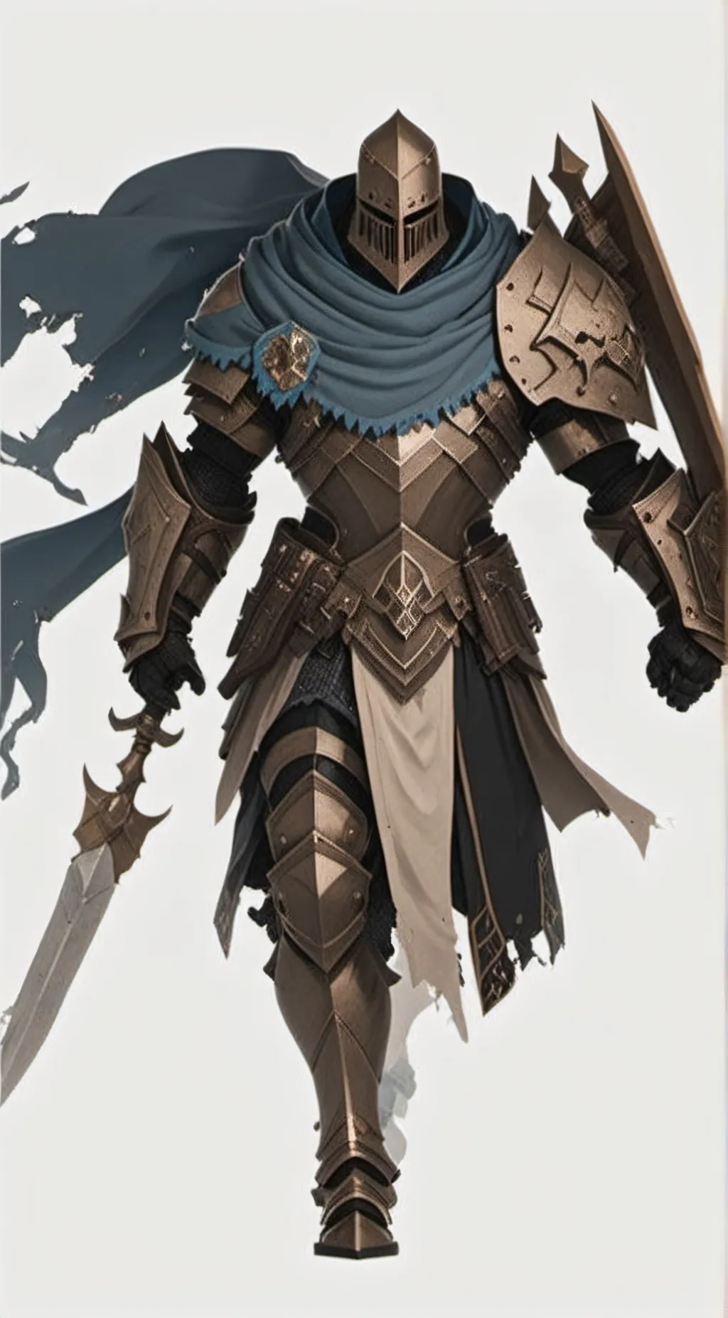 ai character: Daagvun background