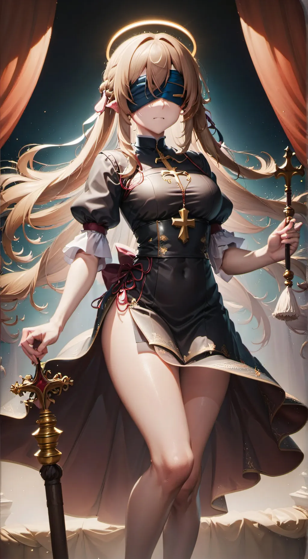 ai character: Goddesses disciple background