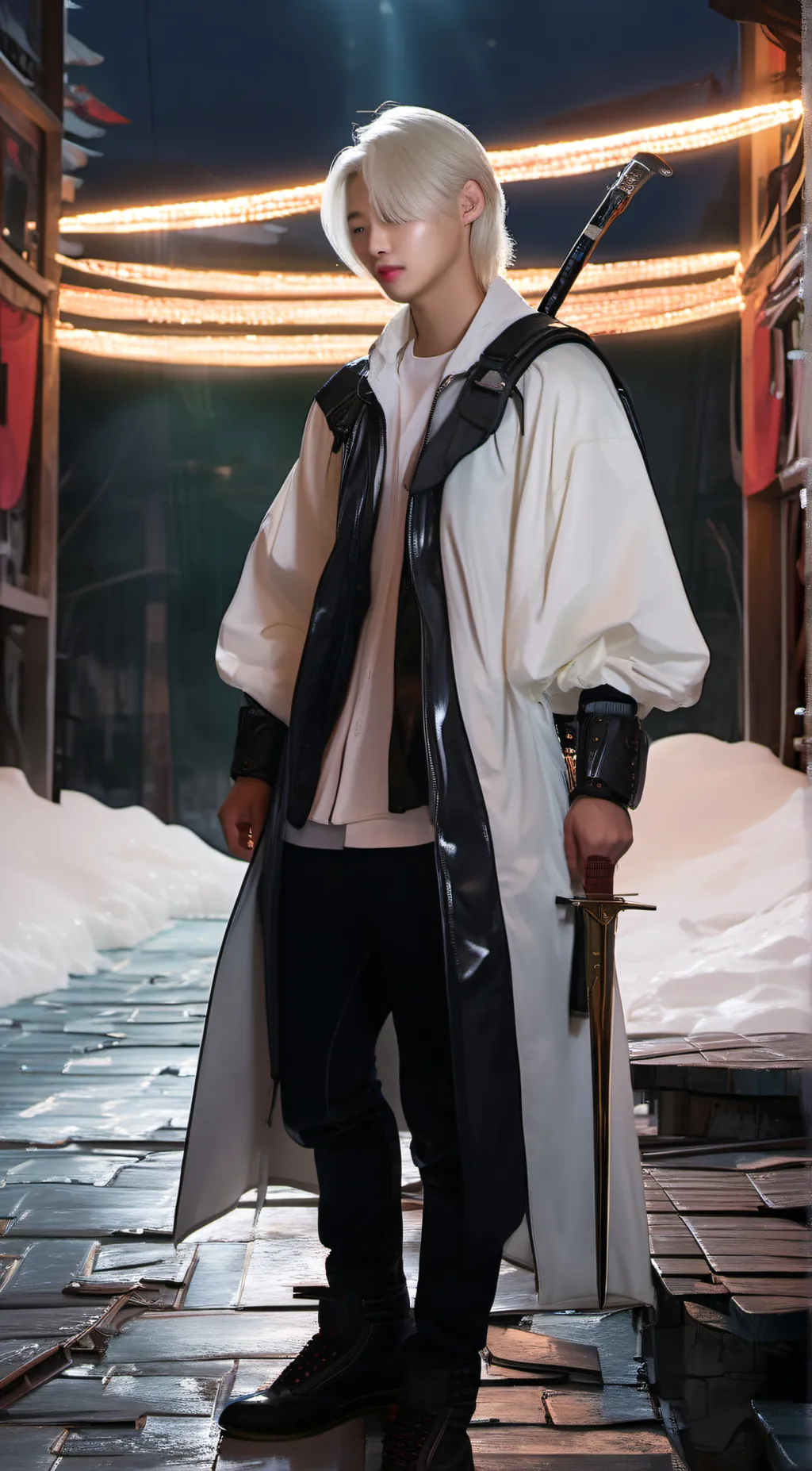 ai character: kidnapper Felix background