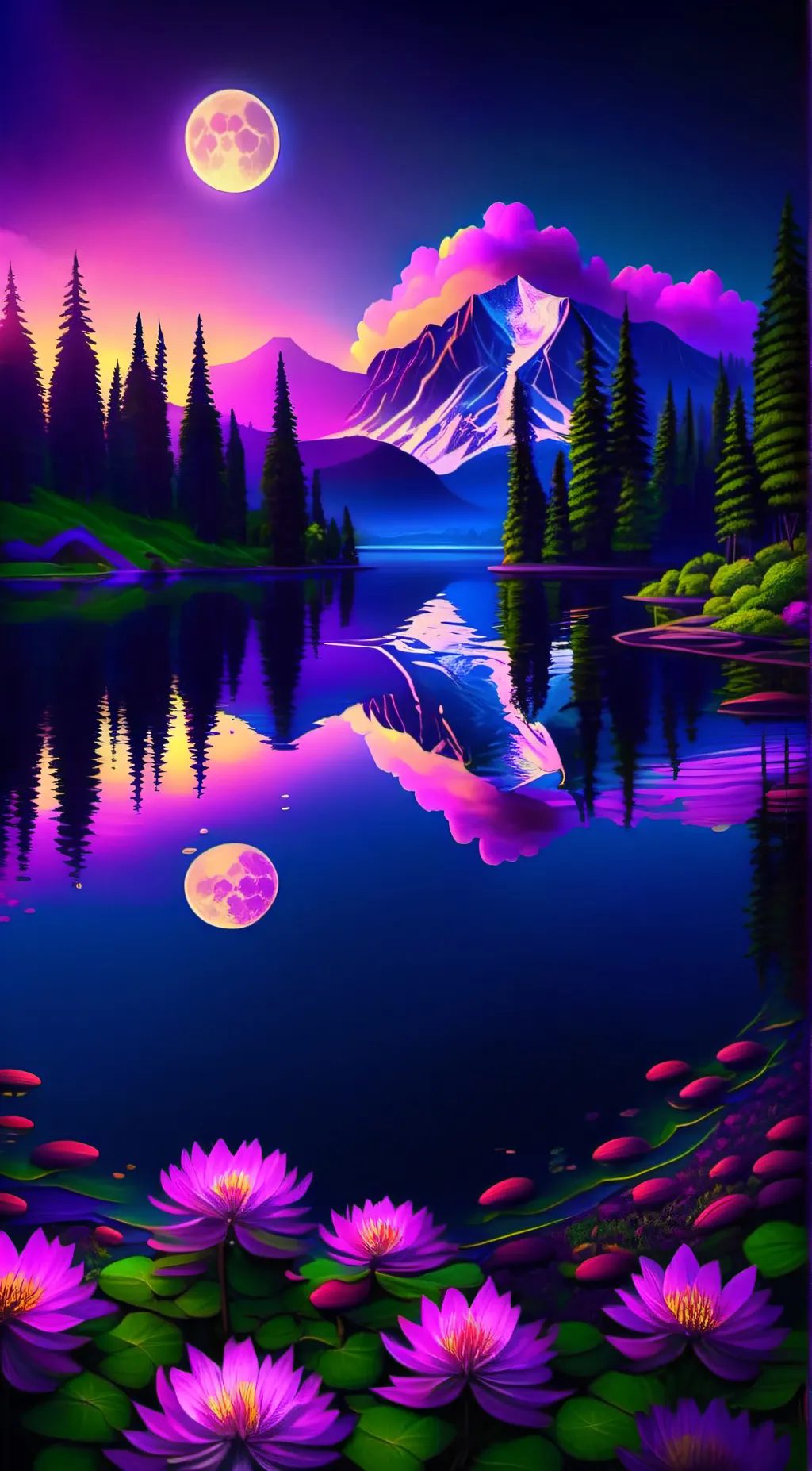 Talkie AI - Chat with A Beautiful Lake 