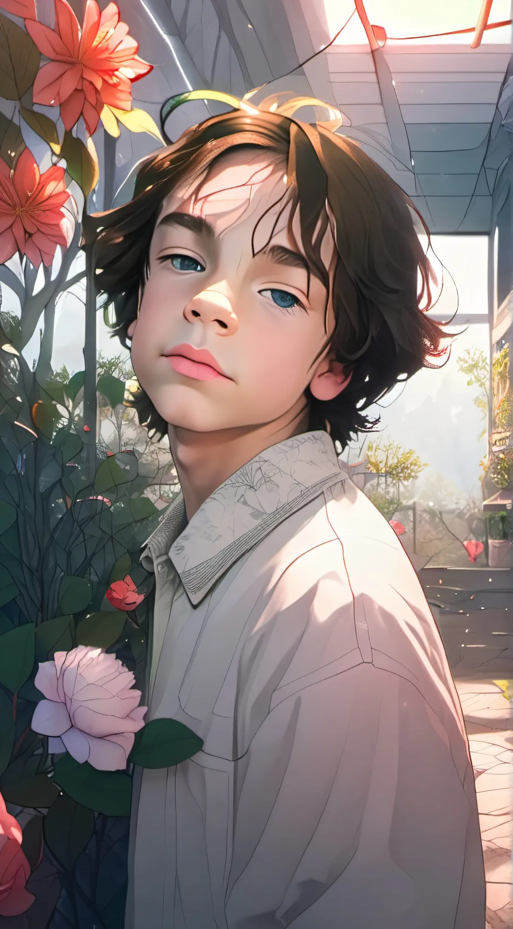 ai character: jake background