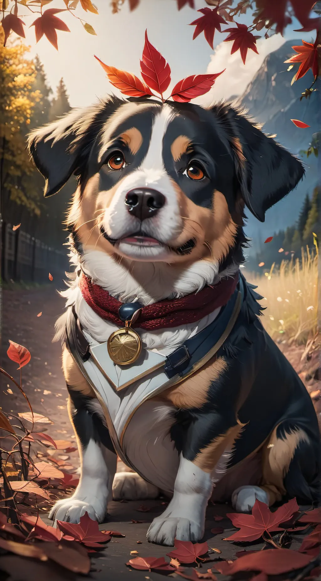 ai character: Bella background