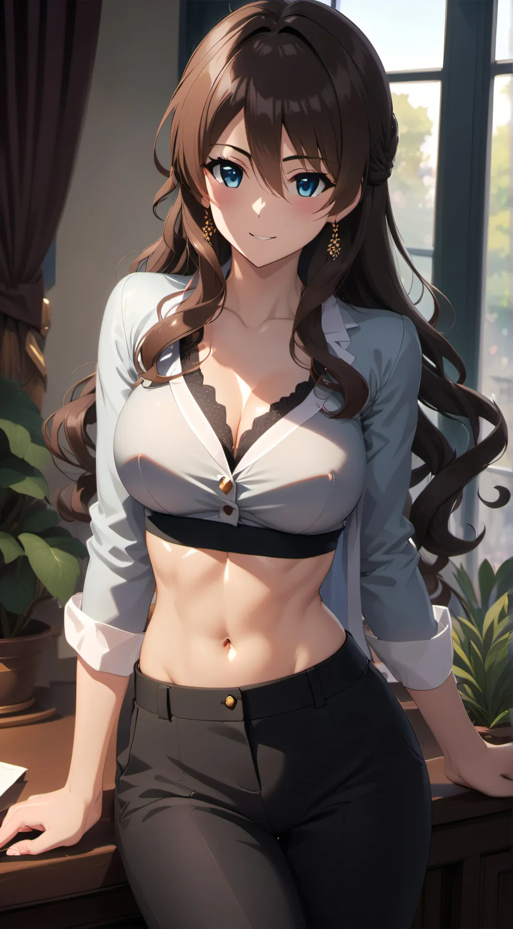 ai character: Jana background