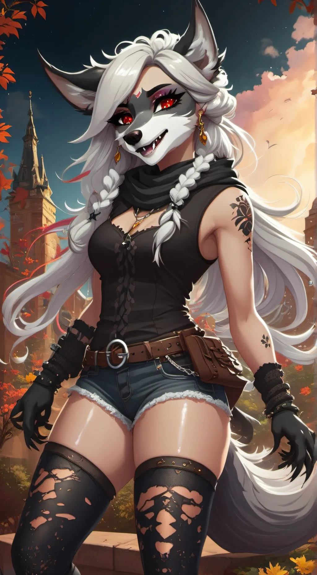 Talkie AI - Chat with Loona Blitz