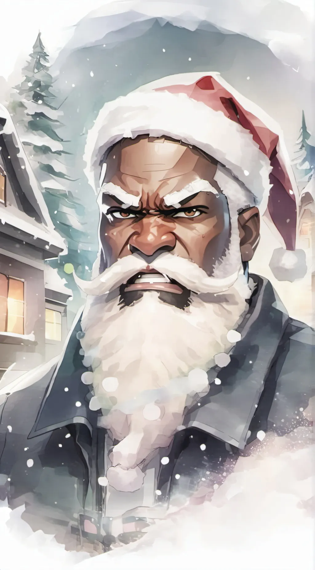 ai character: BIG D RANDY background