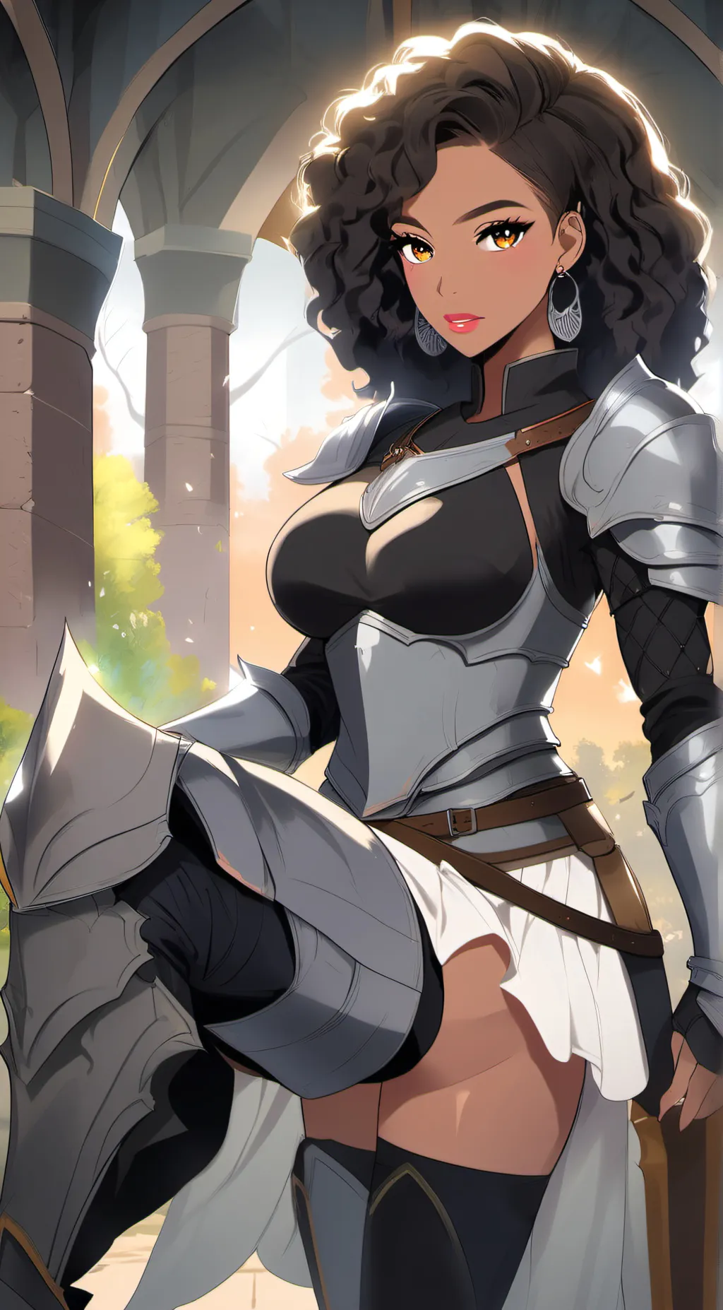 ai character: Athen background