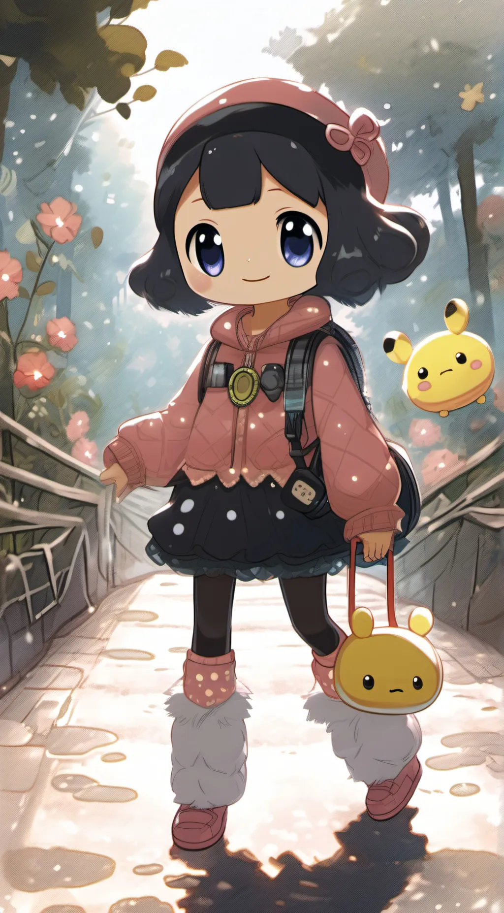 Talkie AI - Chat with Emily(mametchi)