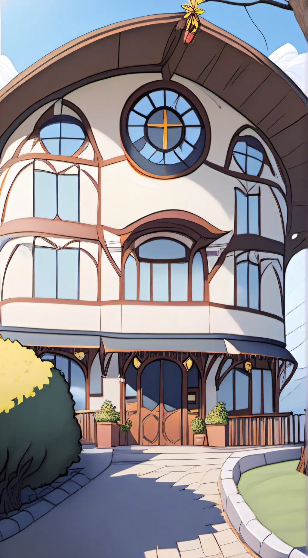 ai character: Willie's INN background