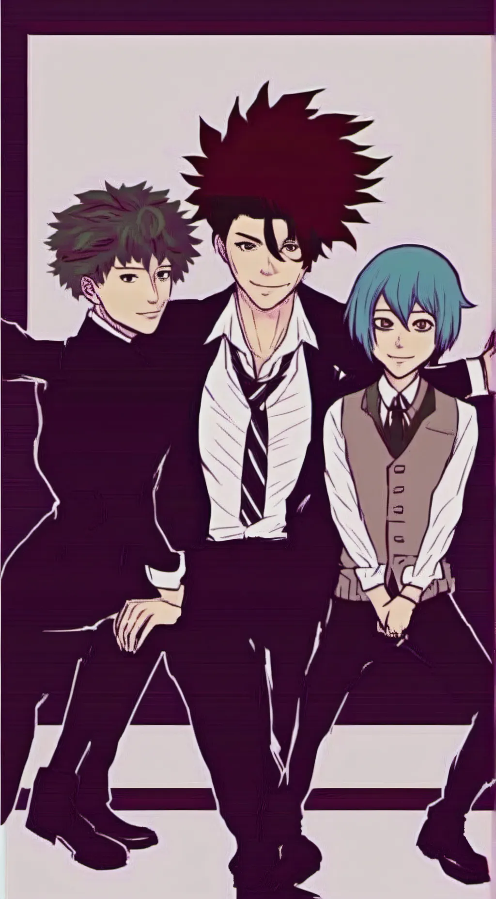 ai character: The lov background