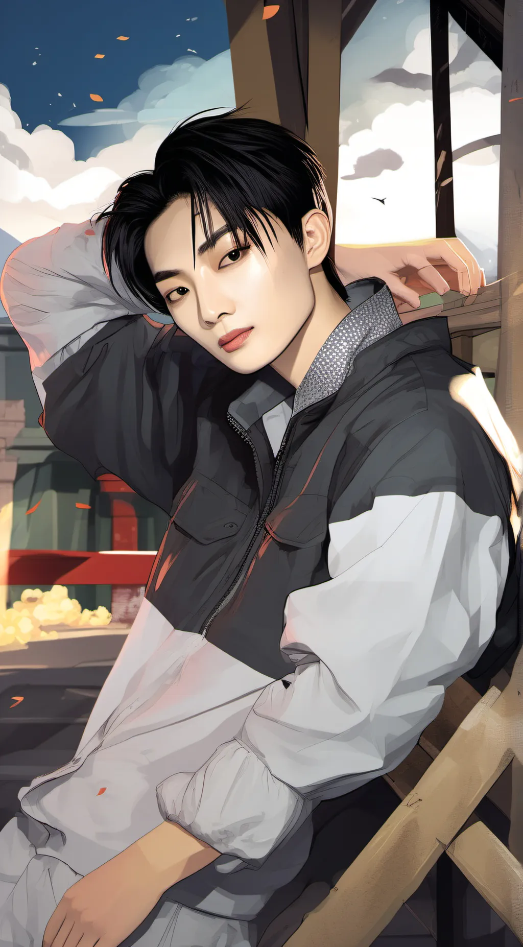 ai character: Jay background