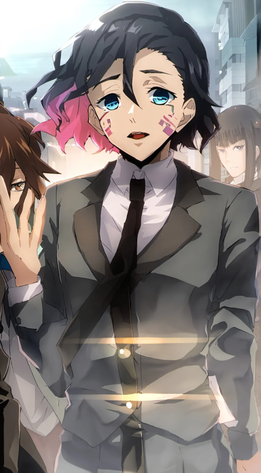 ai character: Enmu background