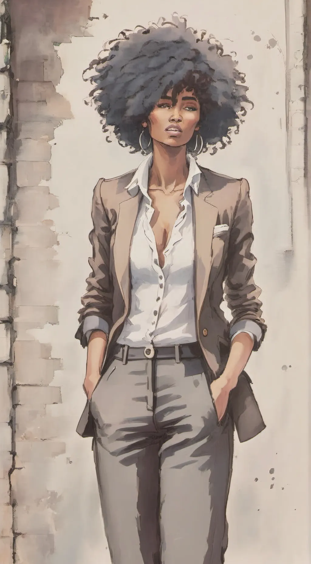 ai character: Malyssa background