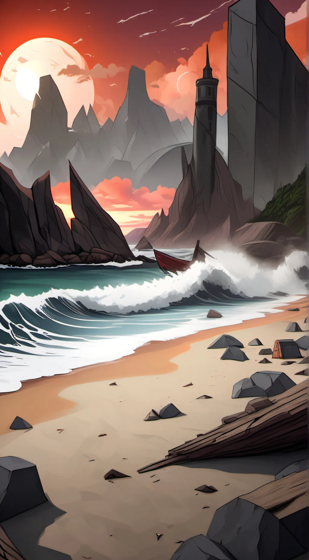 ai character: Ixol background