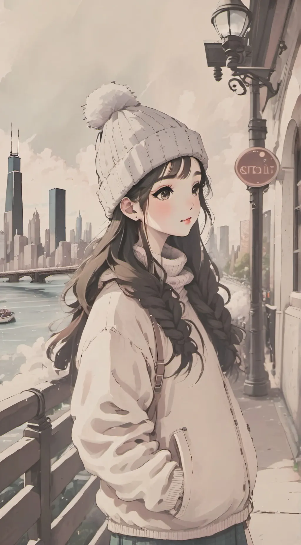 ai character: Eun-Kyung background