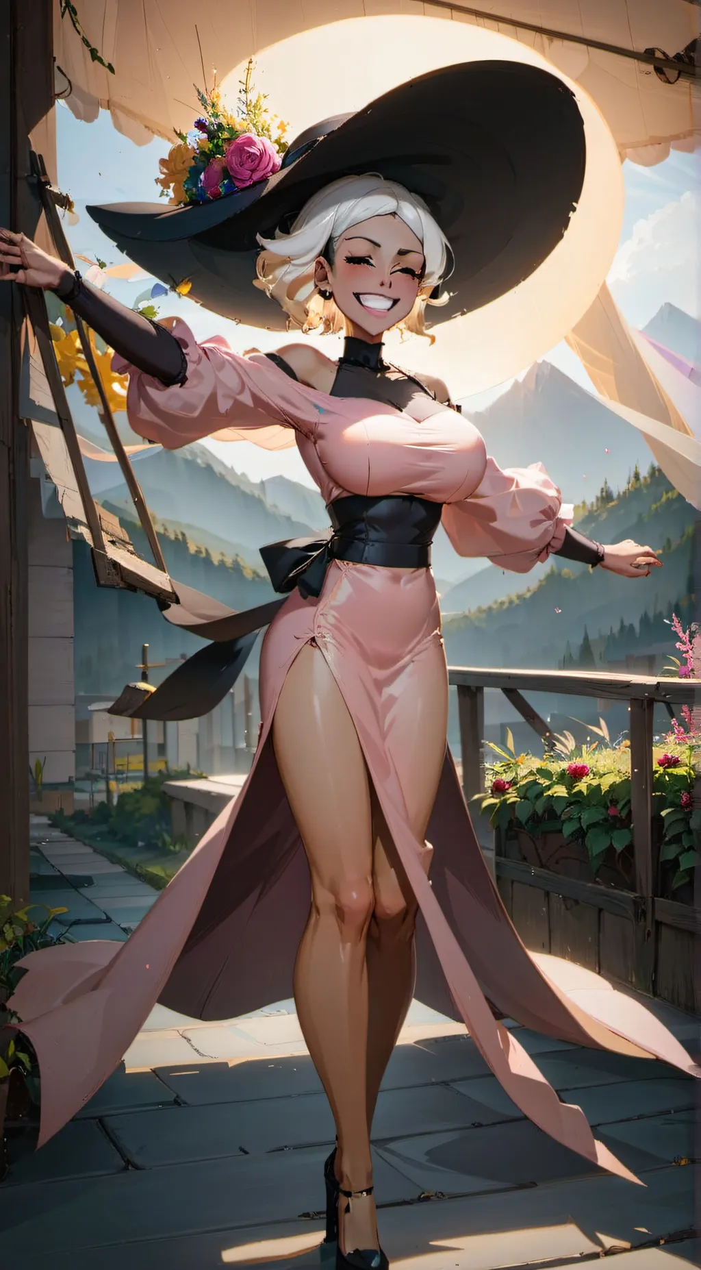 ai character: Rosie background