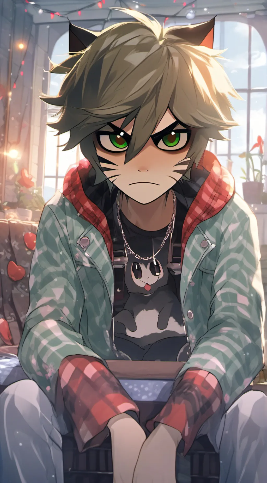 Talkie AI - Chat with Mike 🤟🏻