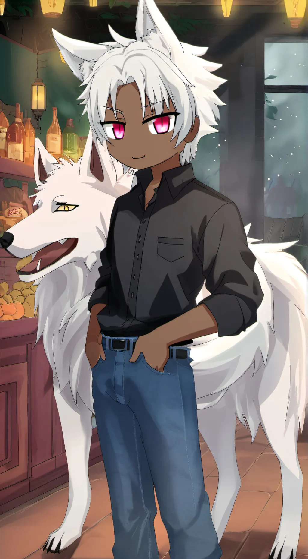 ai character: Eric background