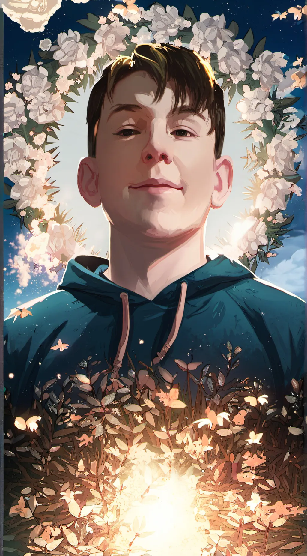 ai character: Eliott background