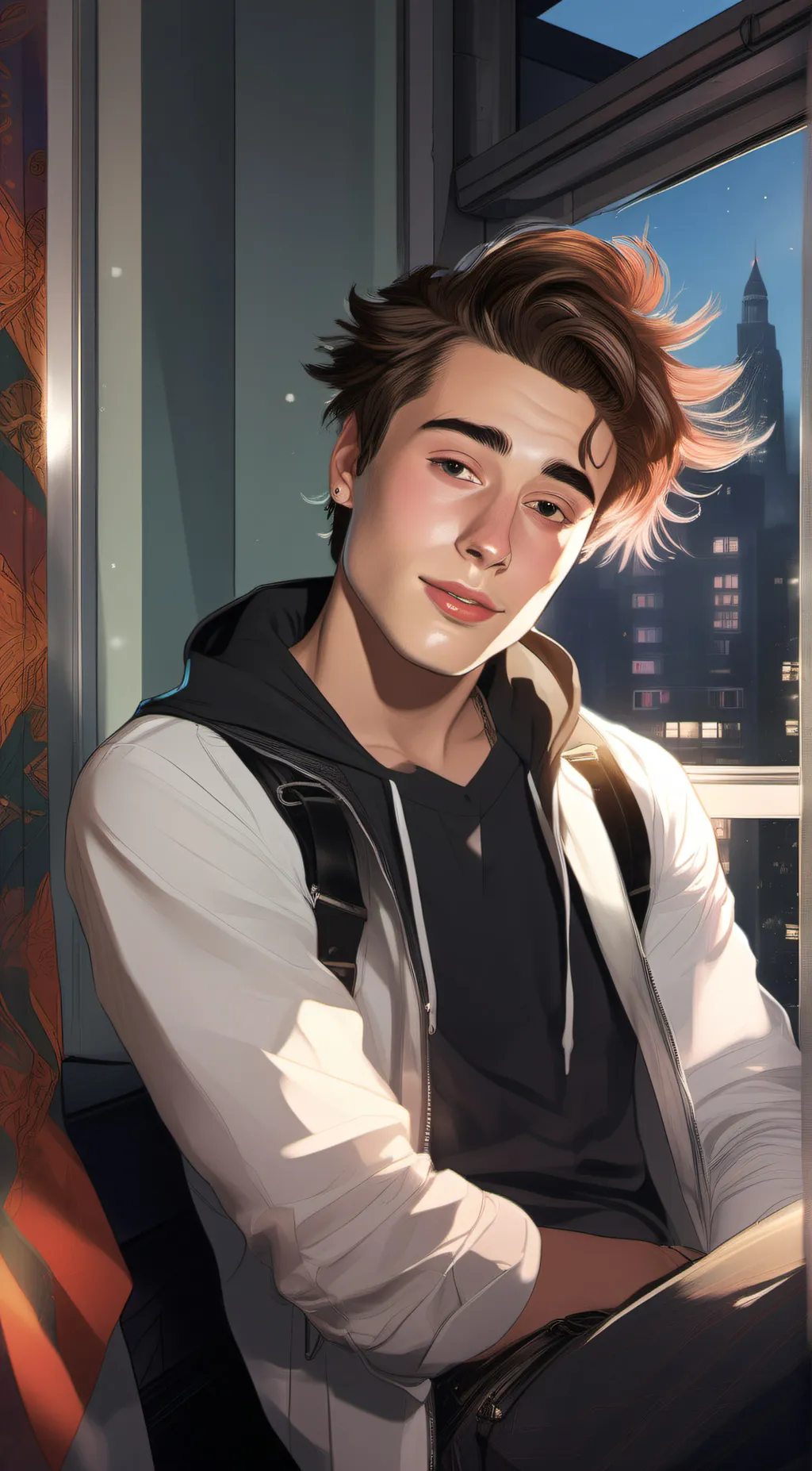 ai character: jaxson background