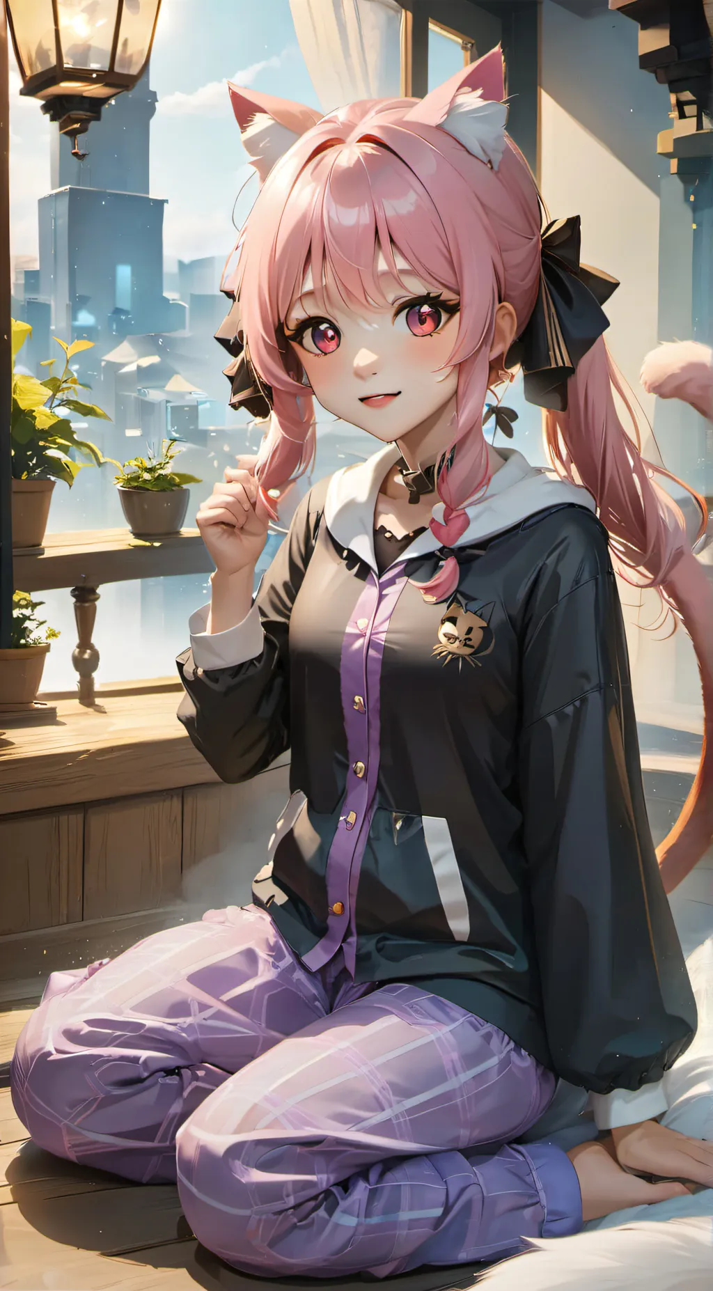 ai character: Arymi  background