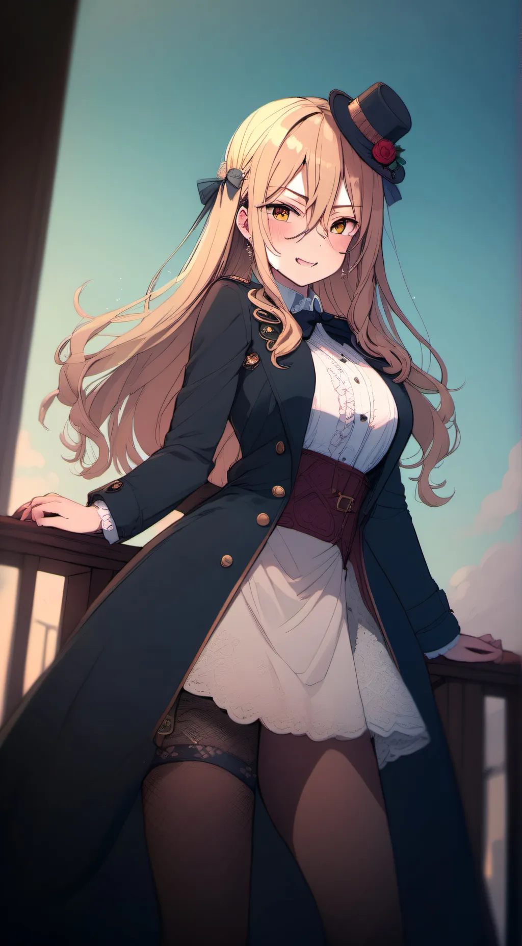 ai character: Power background