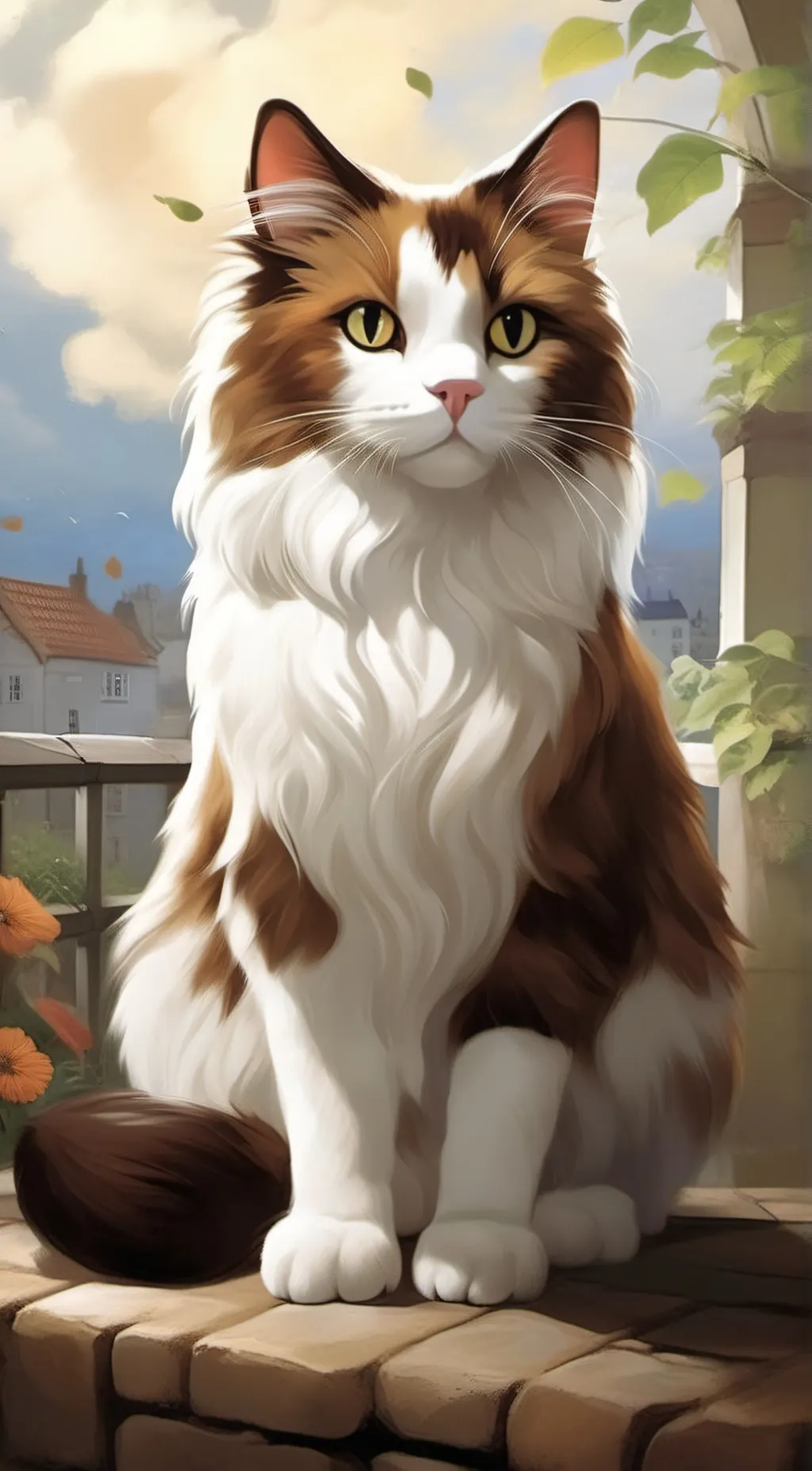 ai character: Emily  background