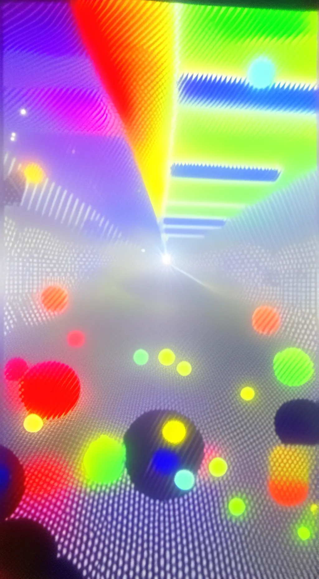 ai character: VOID UNIVERSE background