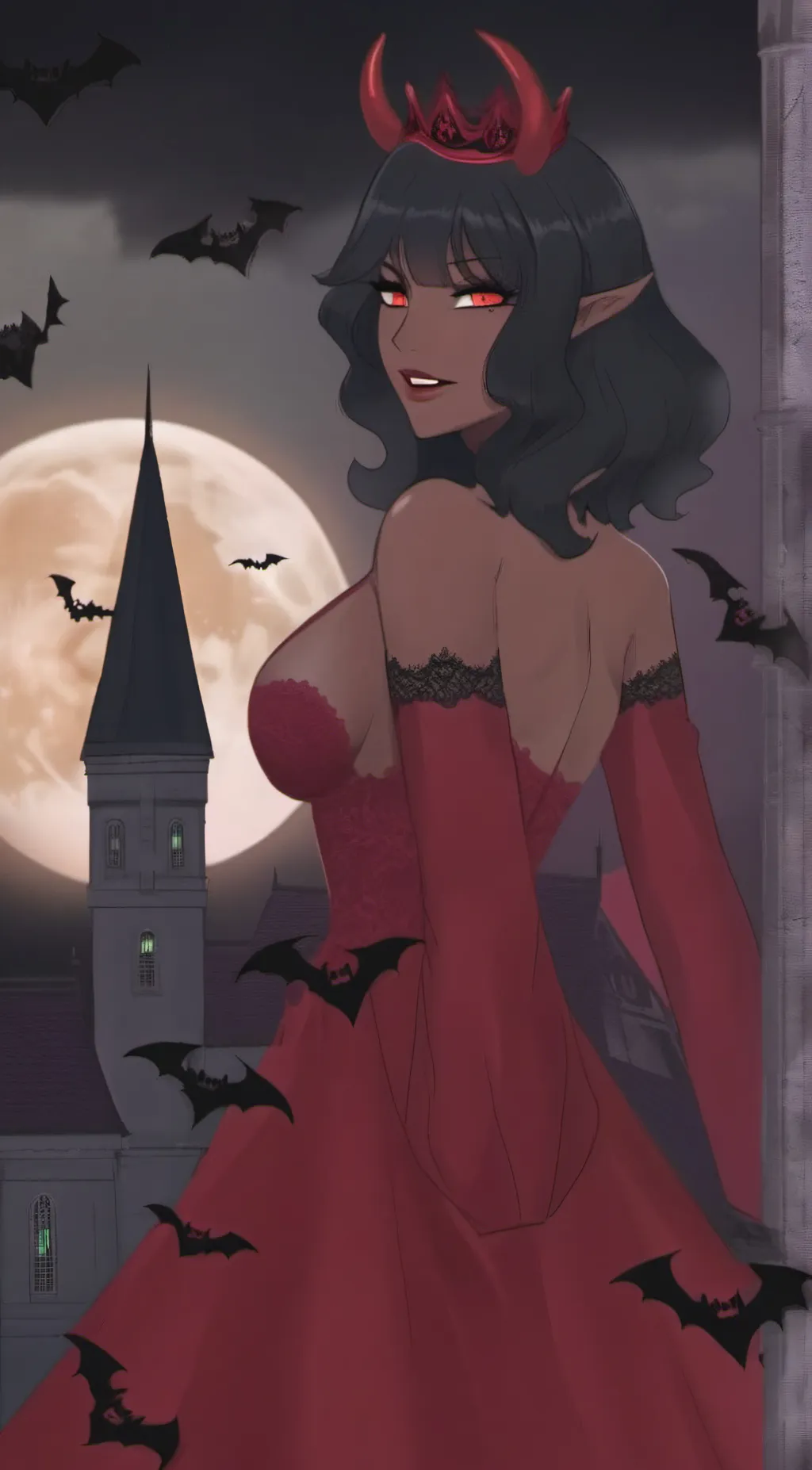 ai character: Diavolo  background