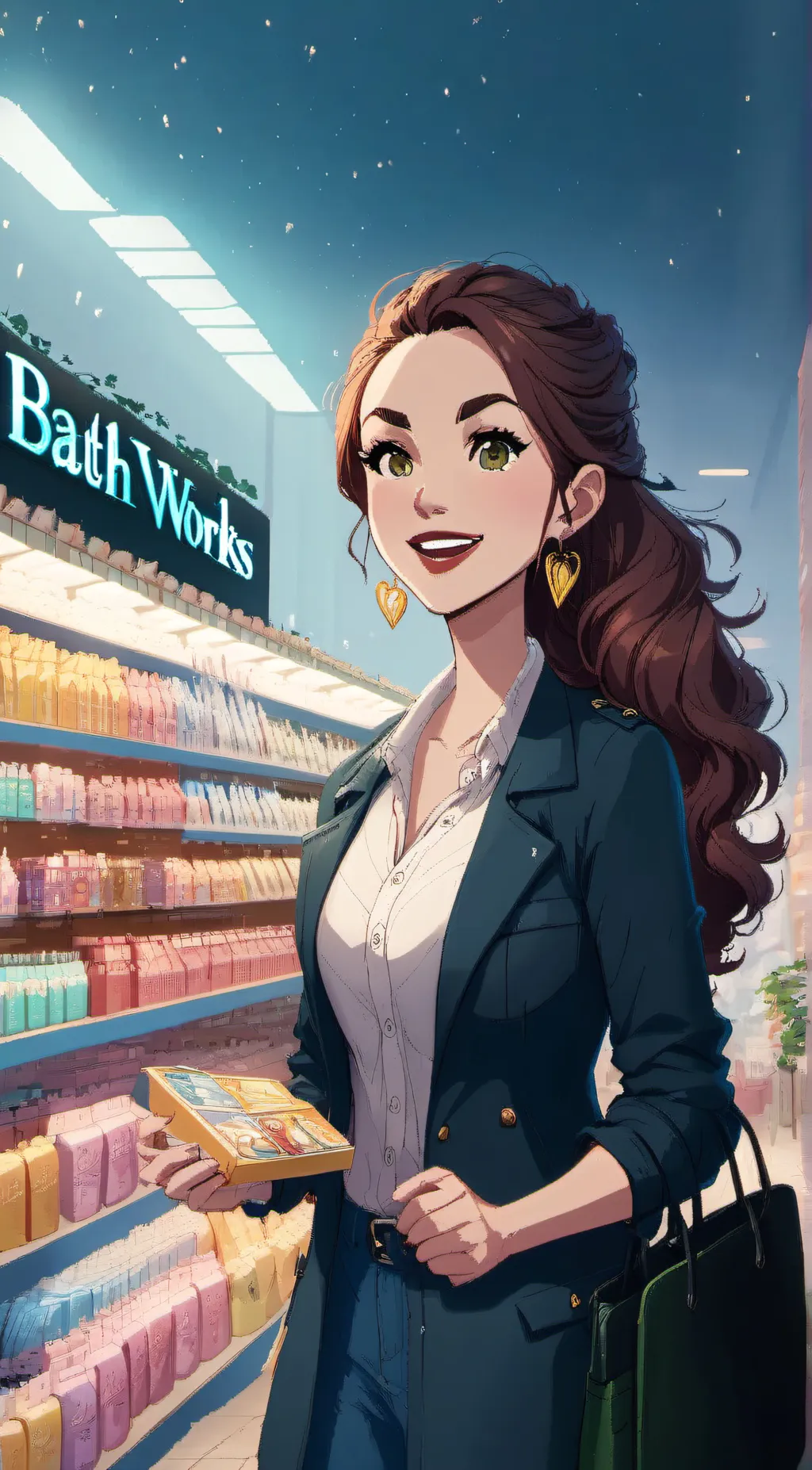 ai character: miss has no money background