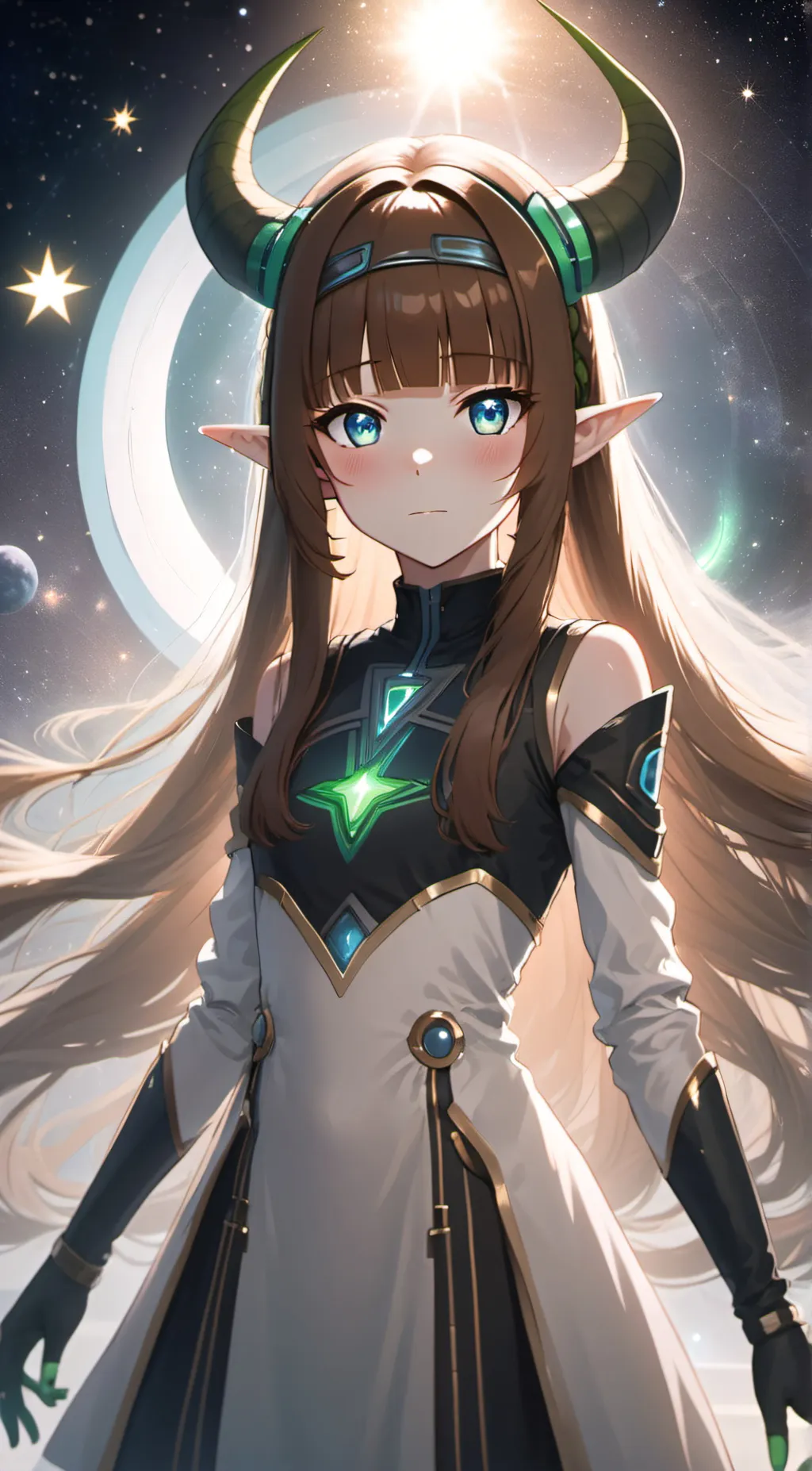 ai character: Princess Salora  background