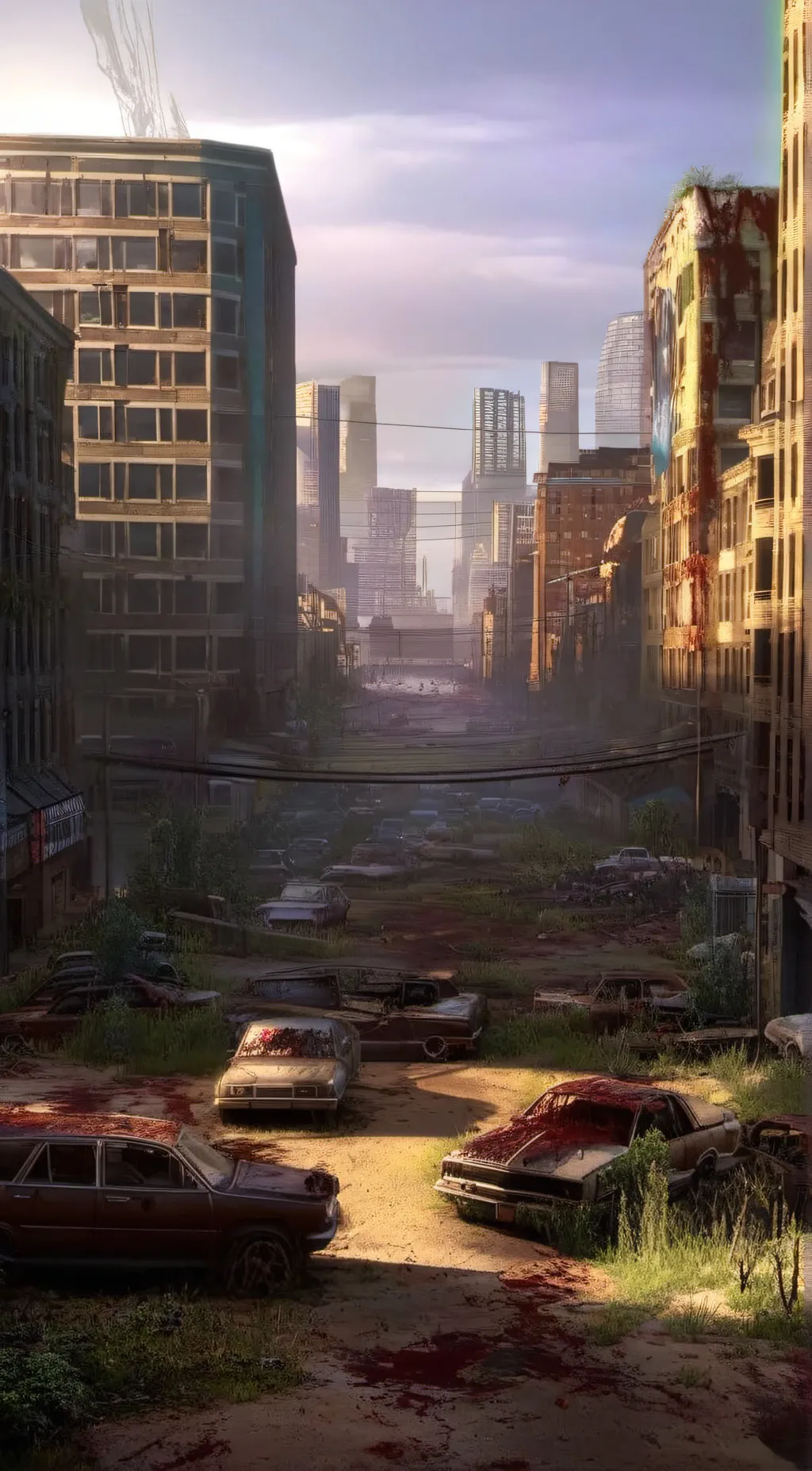 ai character: The END background