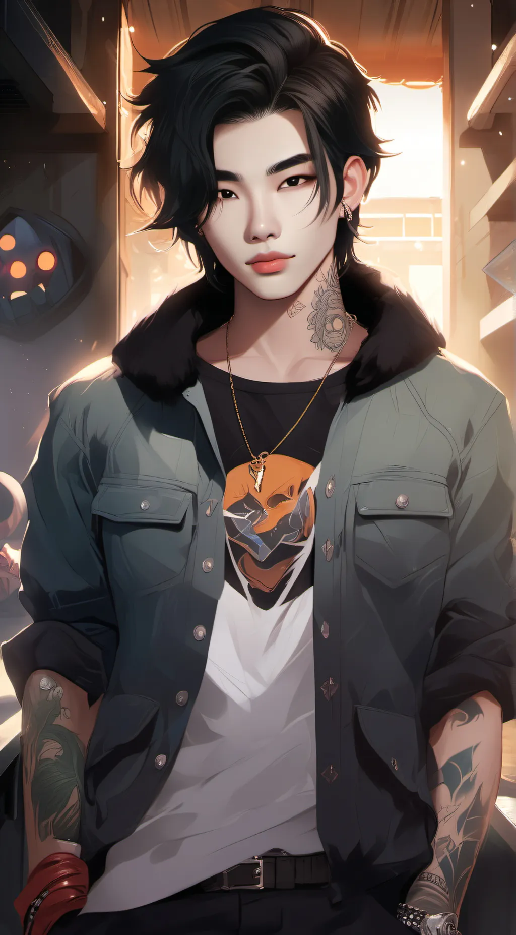 Talkie AI - Chat with Wujin