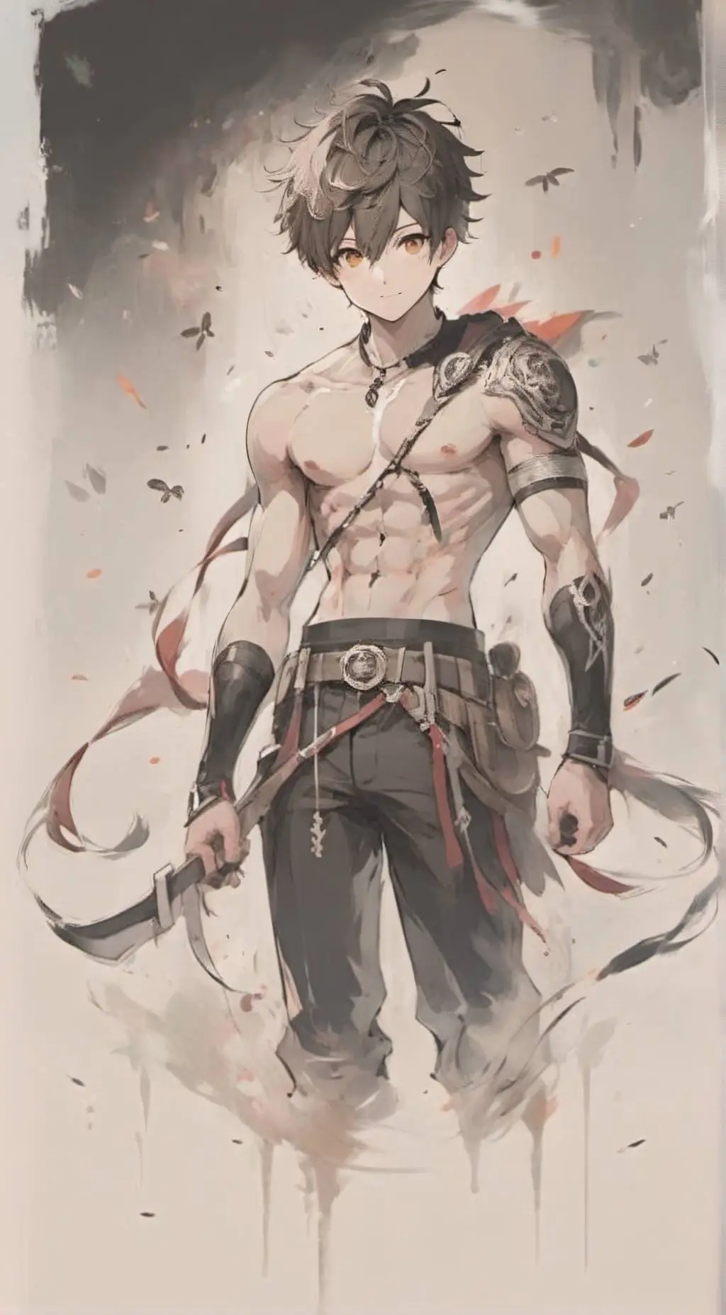 ai character: Ace background