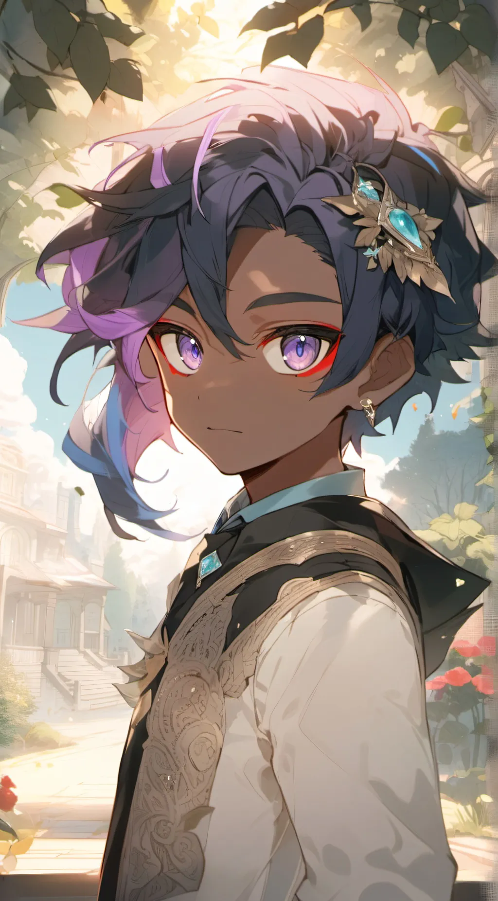 ai character: moxxie background