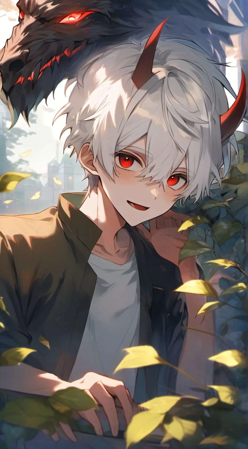 ai character: Demon Slayers background