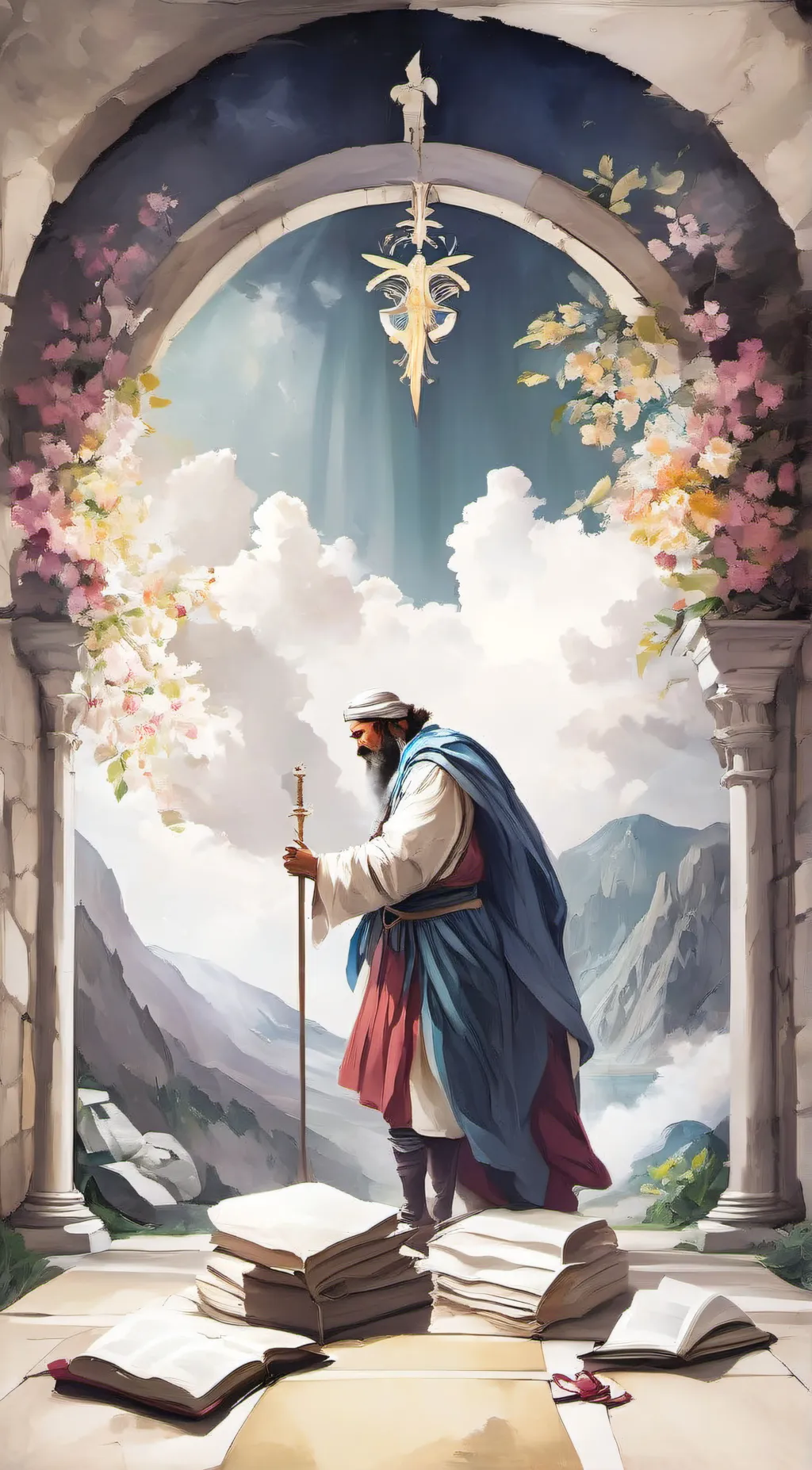 ai character: Nephi background