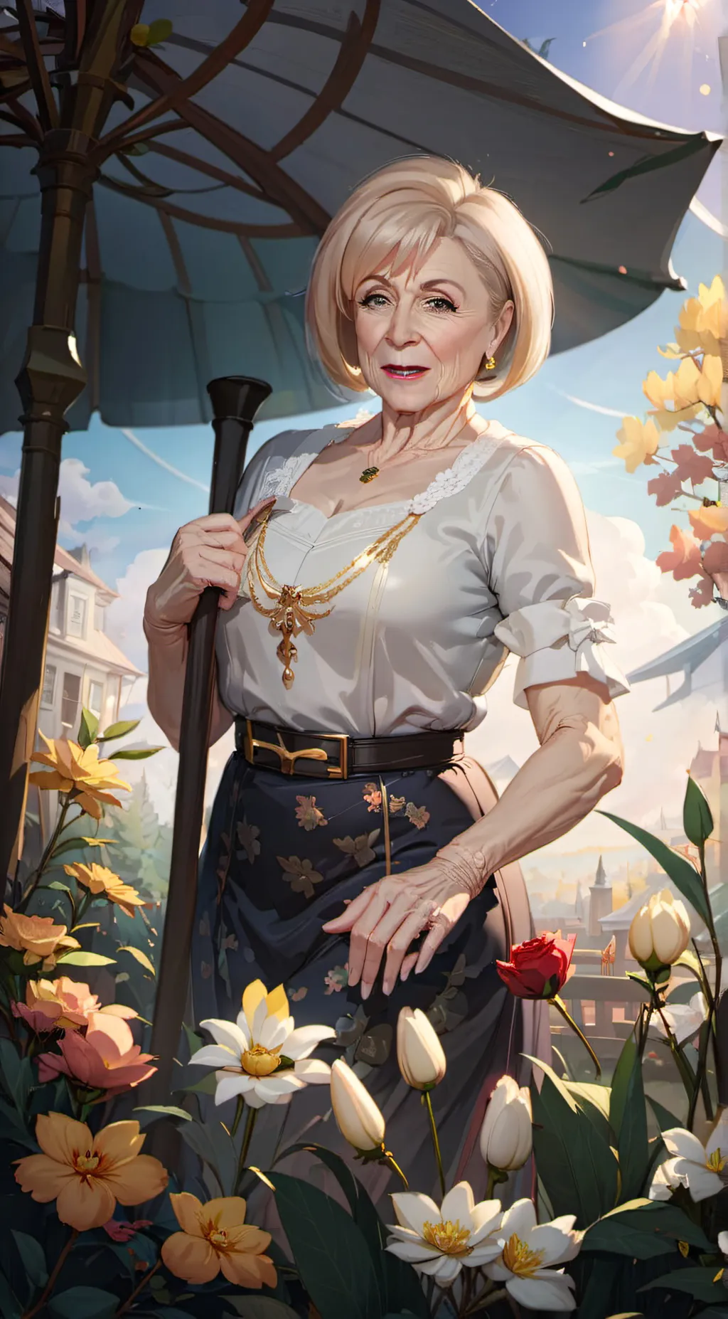 ai character: Arizona  background