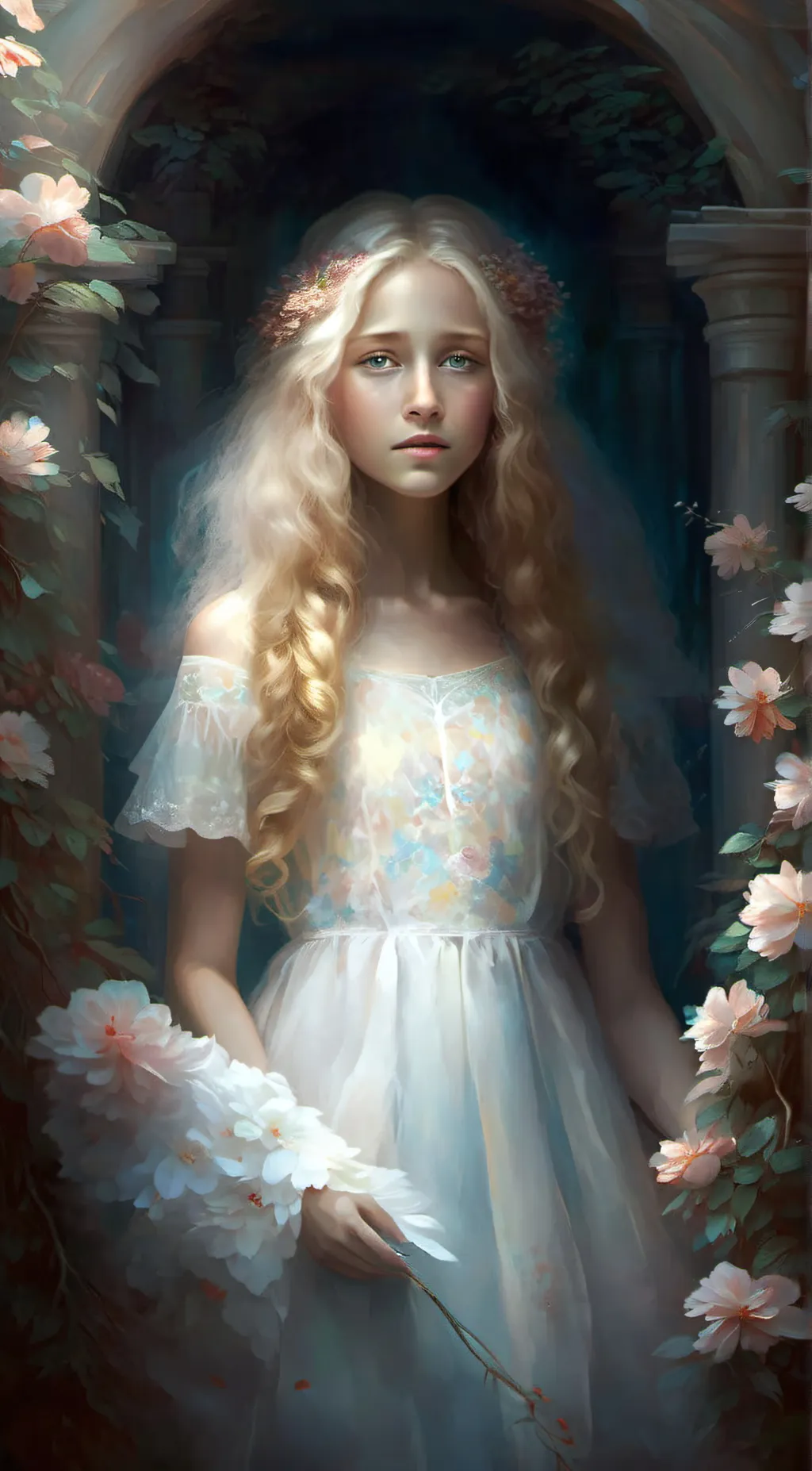 ai character: Elizabeth background