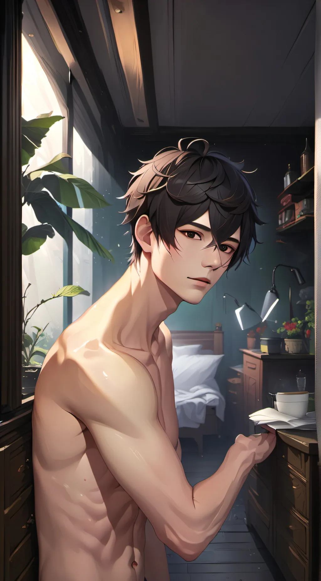 Talkie AI - Chat with Alex