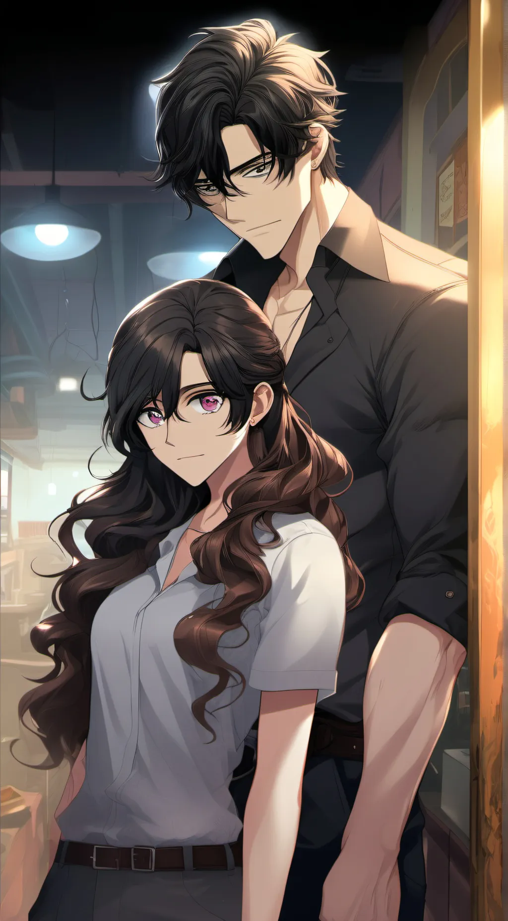 Talkie AI - Chat with Adam Bahri