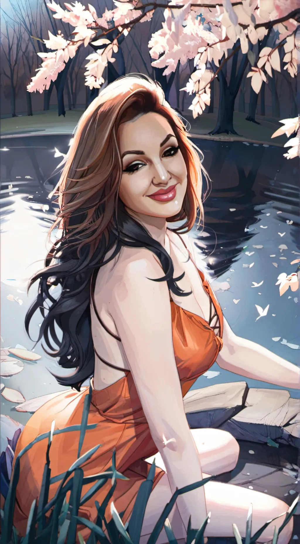 ai character: Nessie background