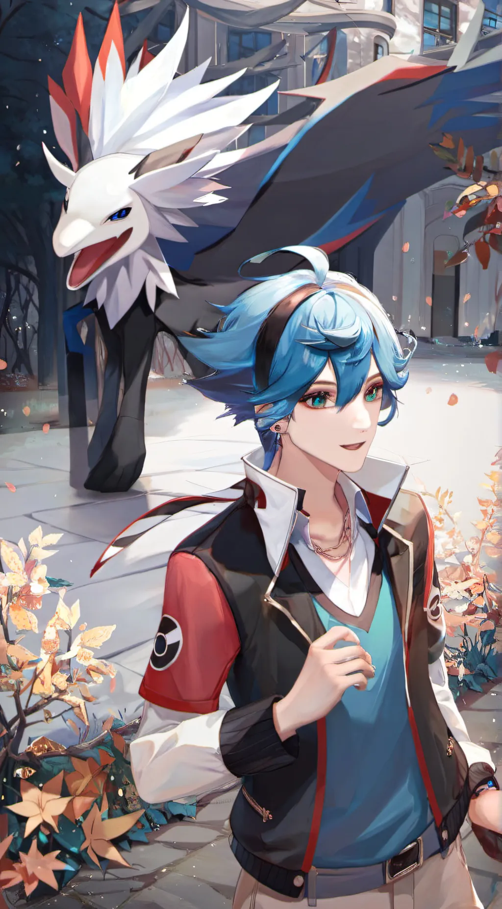 ai character: Romi background